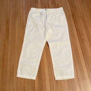 NWT J Crew Slouchy Boyfriend Chino